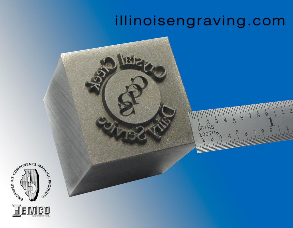 Steel Stamp Illinois Engraving & Mfg. Co.