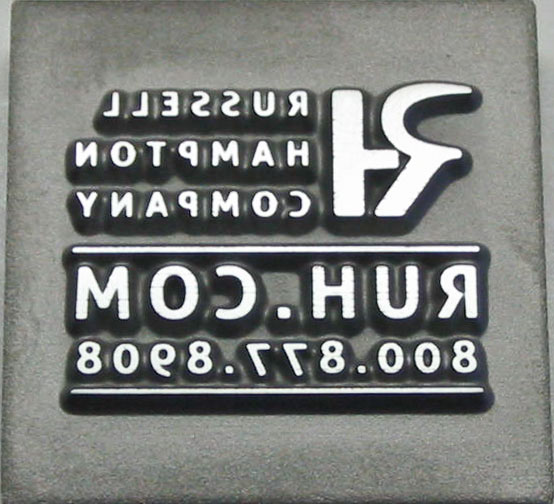 Reproduced & Custom Hot Stamping Dies in Chicago IL Illinois