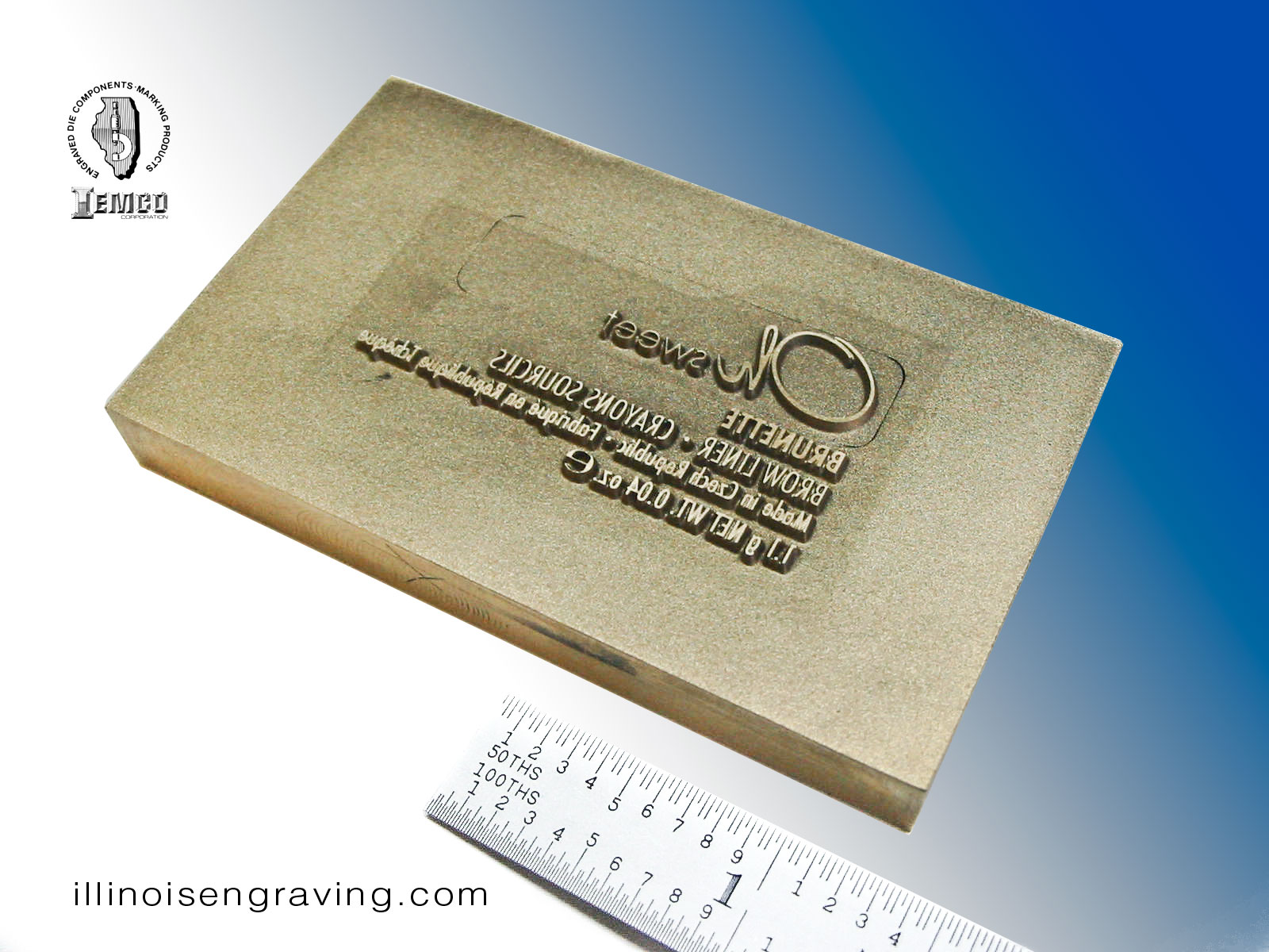 Personalized Hot Stamp