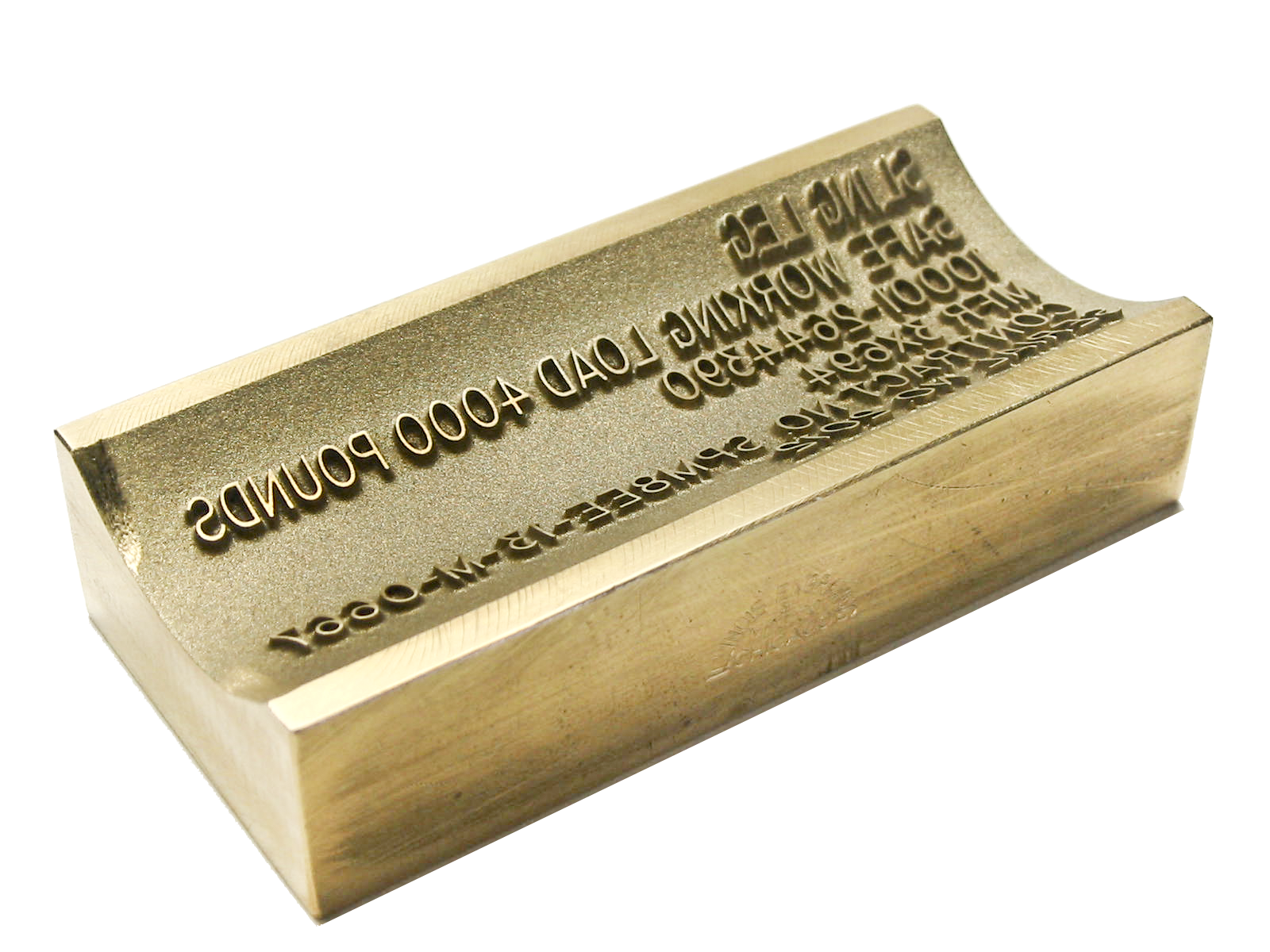 Custom Hot Stamping Dies Illinois Engraving & Mfg. Co.