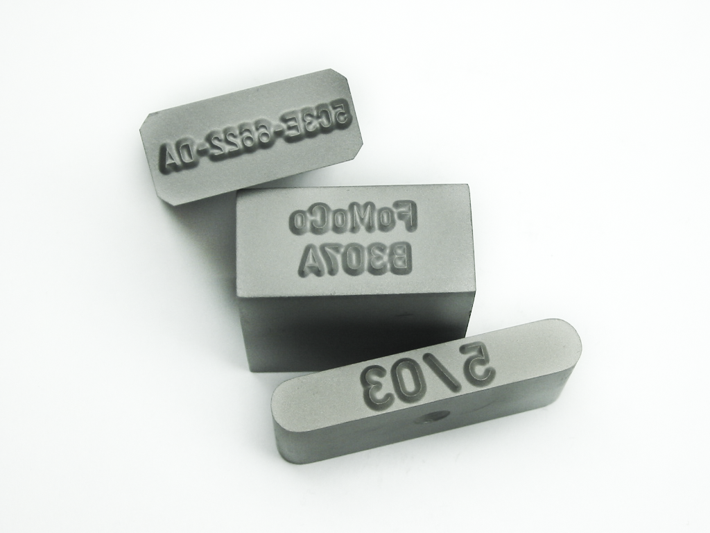 Custom Steel Stamps Illinois Engraving & Mfg. Co.
