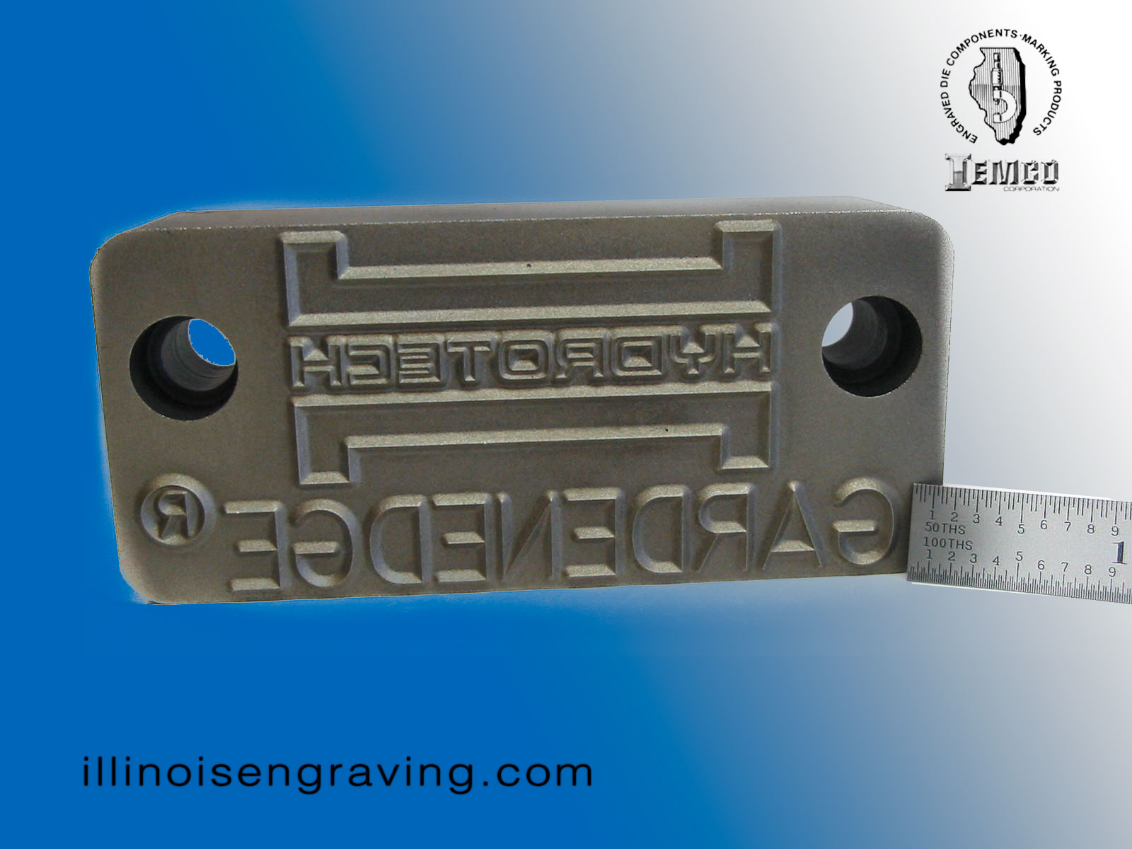 Custom Steel Stamps and Type for Part Marking