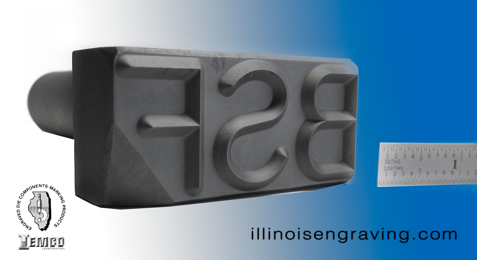 Custom Steel Stamps and Type for Part Marking