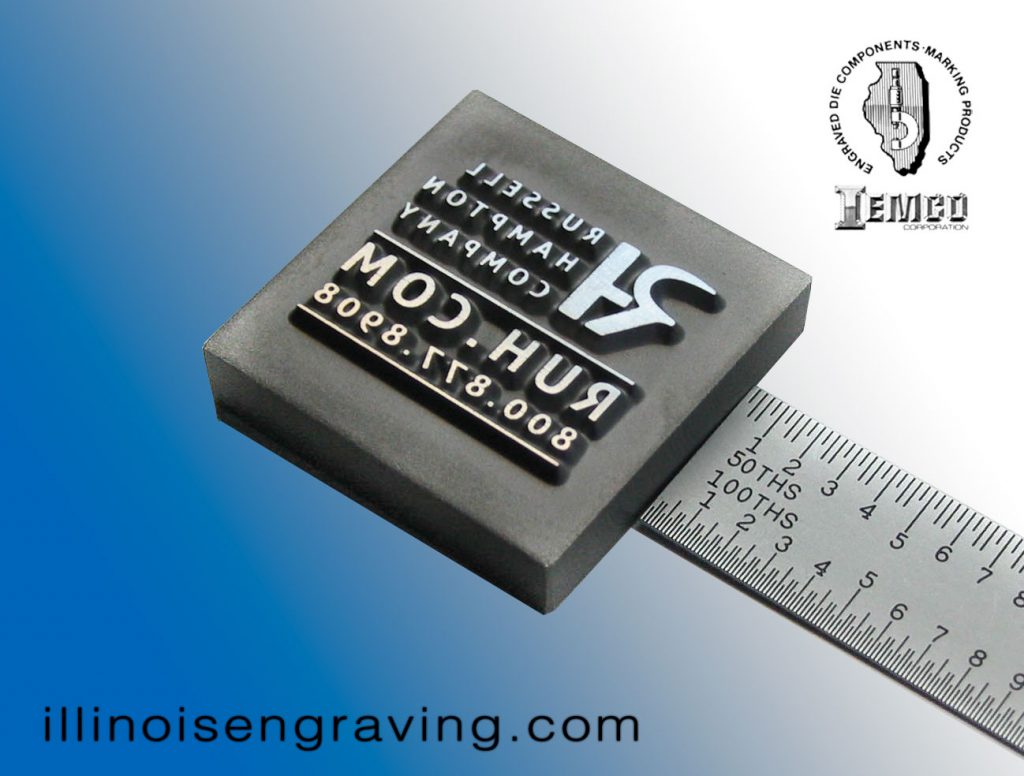 Steel Stamps Illinois Engraving & Mfg. Co.