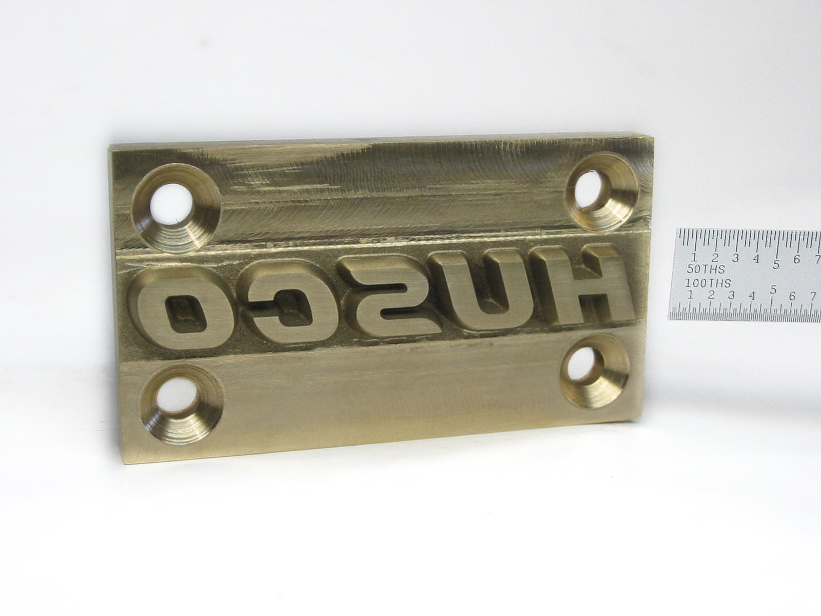 Hot Stamp Die Illinois Engraving & Mfg. Co.