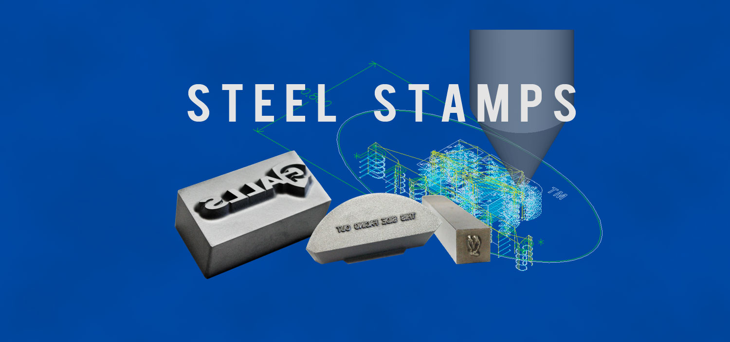 Steel Stamps Slide Illinois Engraving & Mfg. Co.