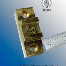 Custom Made Hot Stamping Dies | Illinois Engraving & Mfg. Co.